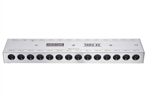 Kenton Thru 25 – 1 MIDI IN to 25 THRU по цене 22&nbsp;130 ₽