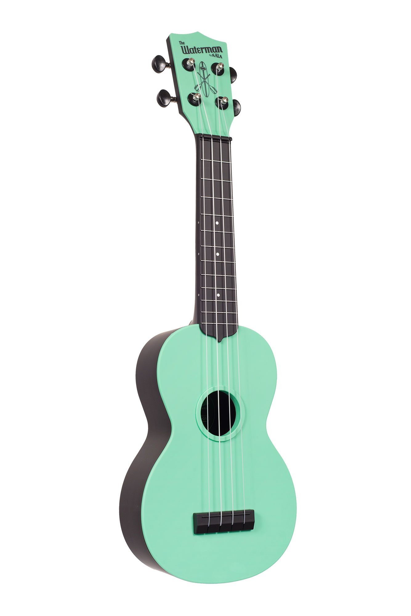 Waterman by Kala KA-SWB-GN Seafoam Green Matte Soprano Ukulele по цене 4&nbsp;710 ₽