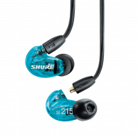 Shure SE215DYBL+UNI-EFS AONIC 215 по цене 13&nbsp;390 ₽