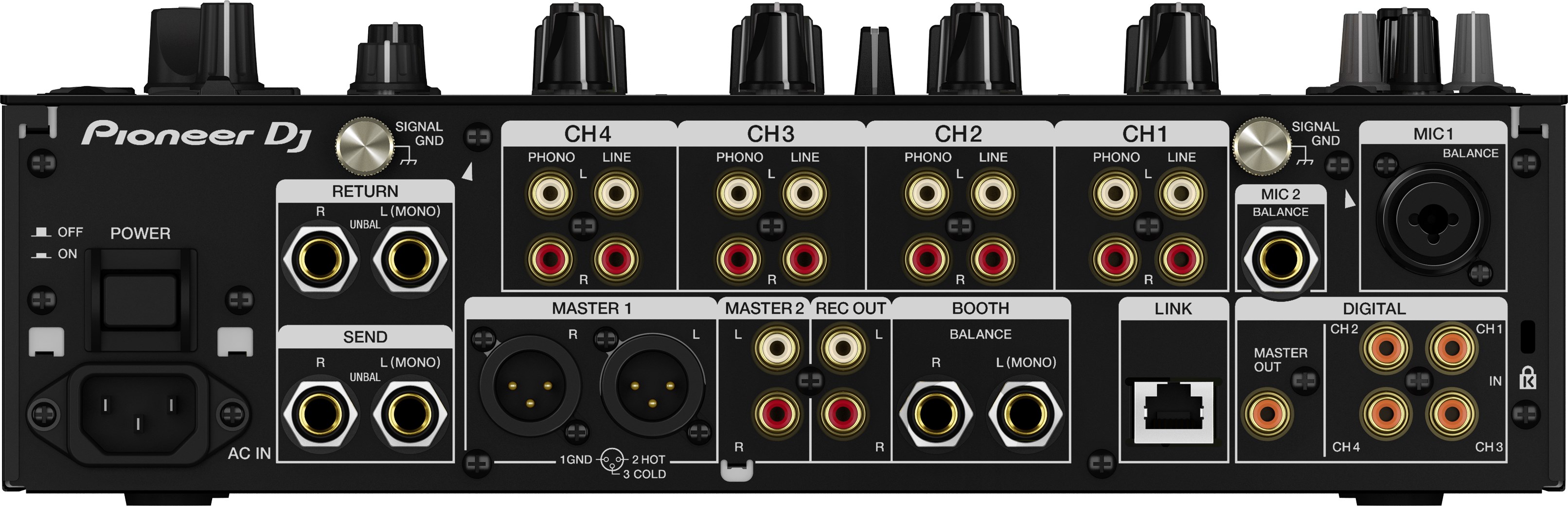 Аренда пульта микшерного Pioneer DJM-900NXS2 по цене 4 000.00 ₽