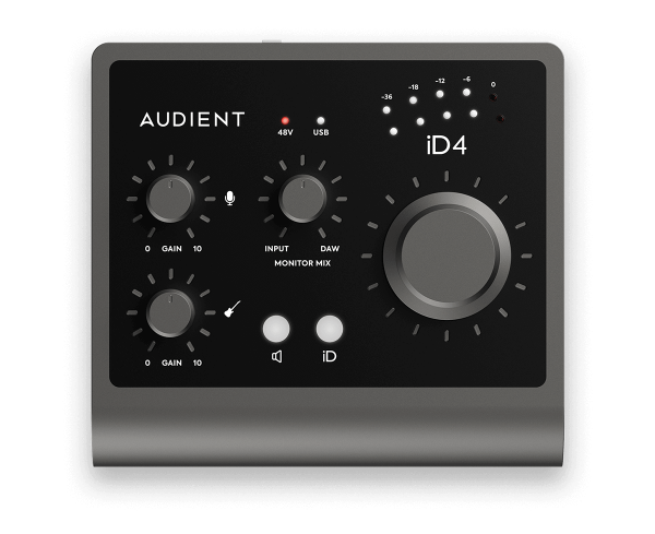 Audient ID4 Mk2 по цене 17&nbsp;440 ₽