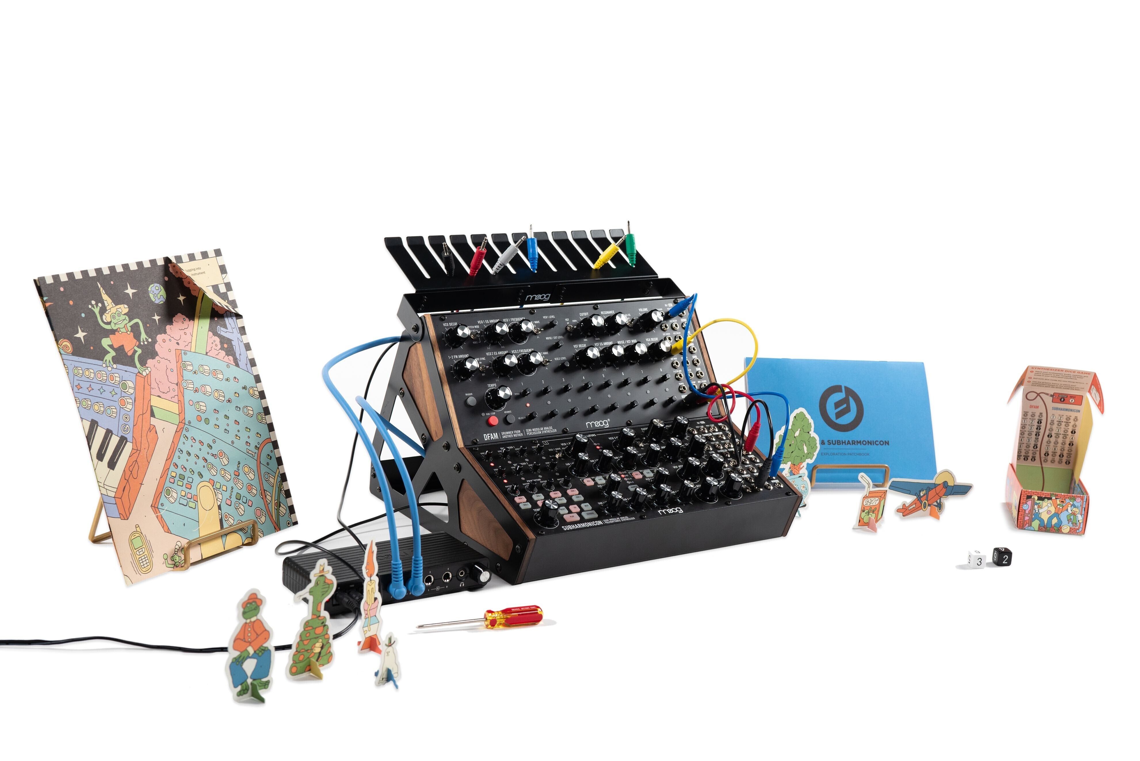 Moog Sound Studio Subharmonicon & DFAM по цене 136&nbsp;000 ₽