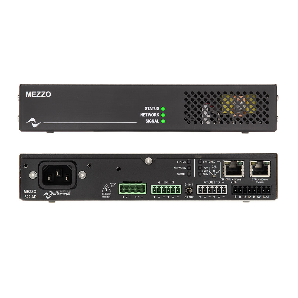 Powersoft Mezzo 322 AD по цене 131&nbsp;360 ₽