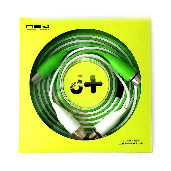 Oyaide Neo d+ XLR class B 1m по цене 7&nbsp;560 ₽