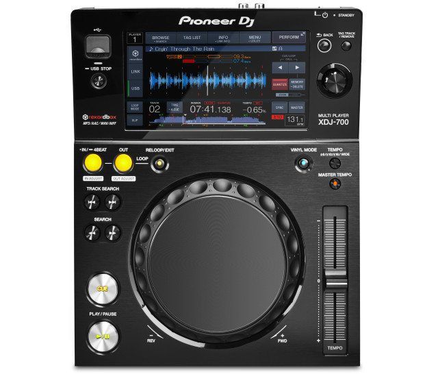 Бюджетный диджейский проигрыватель Pioneer (обновление XDJ-700/1000?) Бюджетный диджейский проигрыватель Pioneer (обновление XDJ-700/1000?)