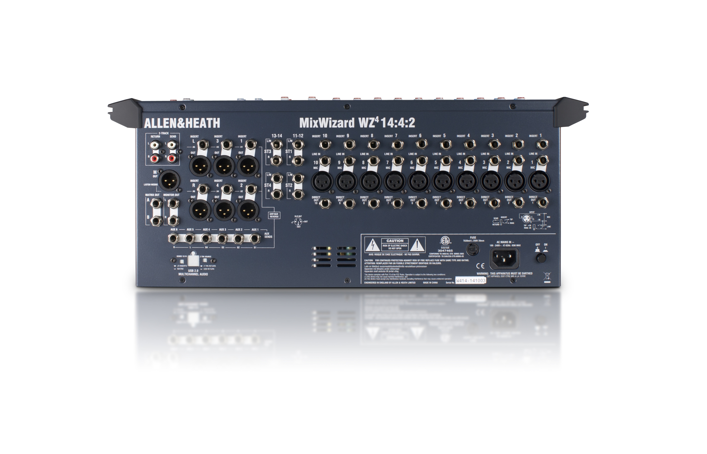 Allen & Heath WZ4 14:4:2 по цене 176&nbsp;230 ₽