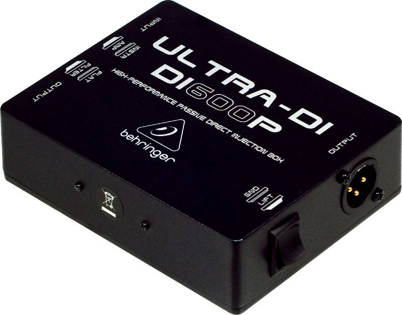 Behringer DI600P по цене 3&nbsp;430 ₽