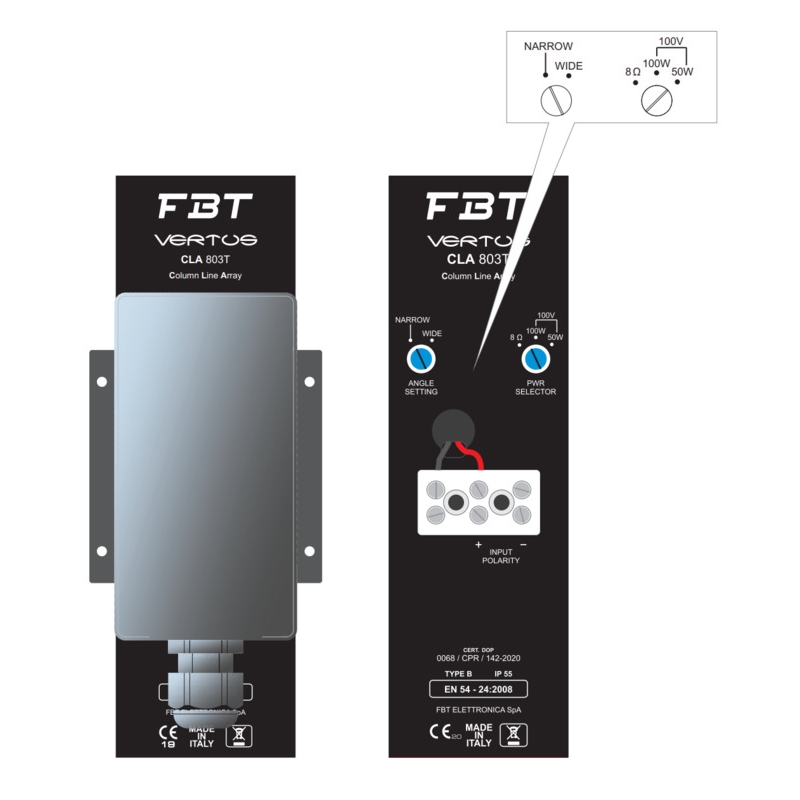 FBT Vertus CLA 803TW по цене 76&nbsp;990 ₽