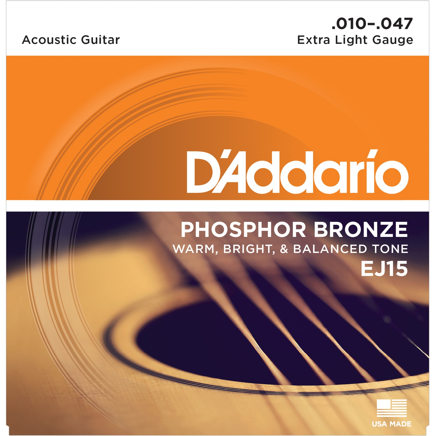 D'Addario EJ15 по цене 790 ₽