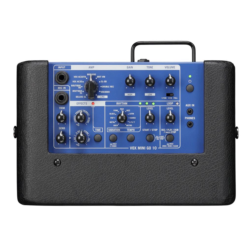 Vox Mini Go 10 Blue по цене 34&nbsp;000 ₽
