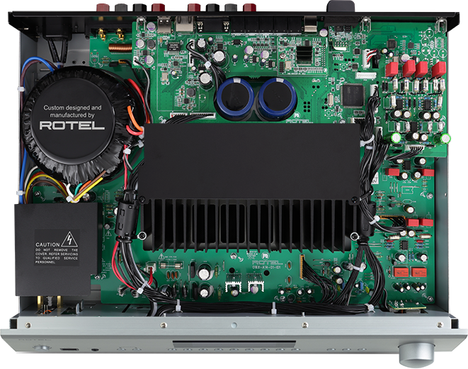 Rotel A14 MK2 Silver по цене 110&nbsp;580 ₽