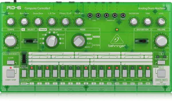 Behringer RD-6 LM по цене 17&nbsp;600 ₽