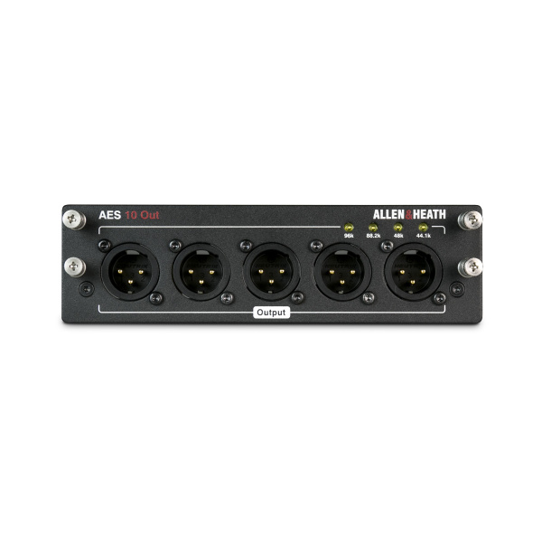 Allen & Heath dLive-M-DL-AES10O-A по цене 87&nbsp;360 ₽