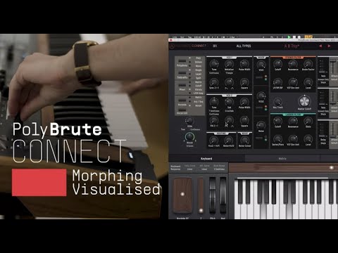 Arturia PolyBrute Noir по цене 365&nbsp;000 ₽