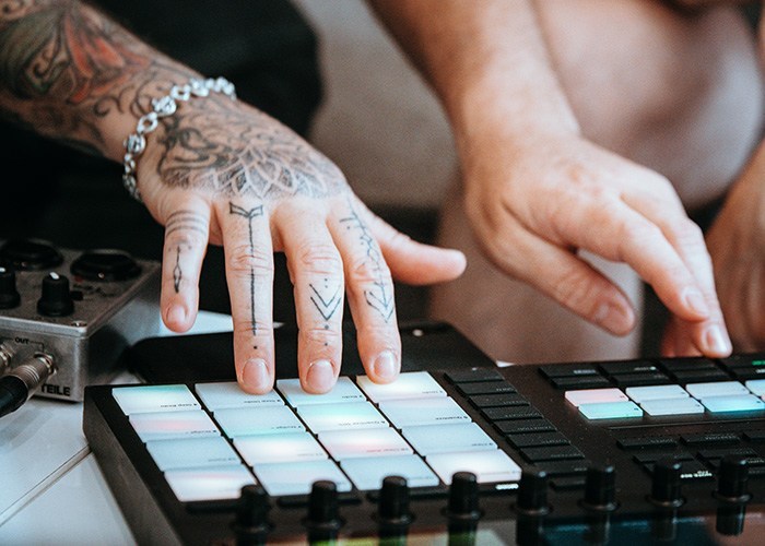 Сетап DJ Luciano