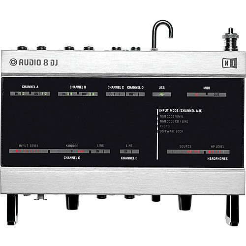 Native Instruments Audio 8 DJ Б/У по цене 9&nbsp;000 ₽