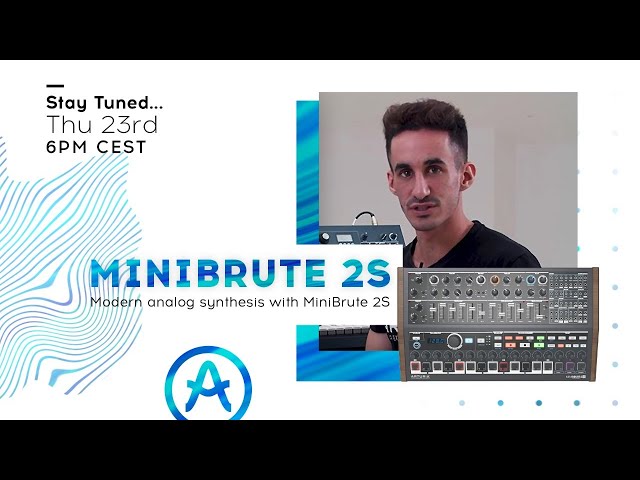 Arturia MiniBrute 2 Noir по цене 67&nbsp;990 ₽