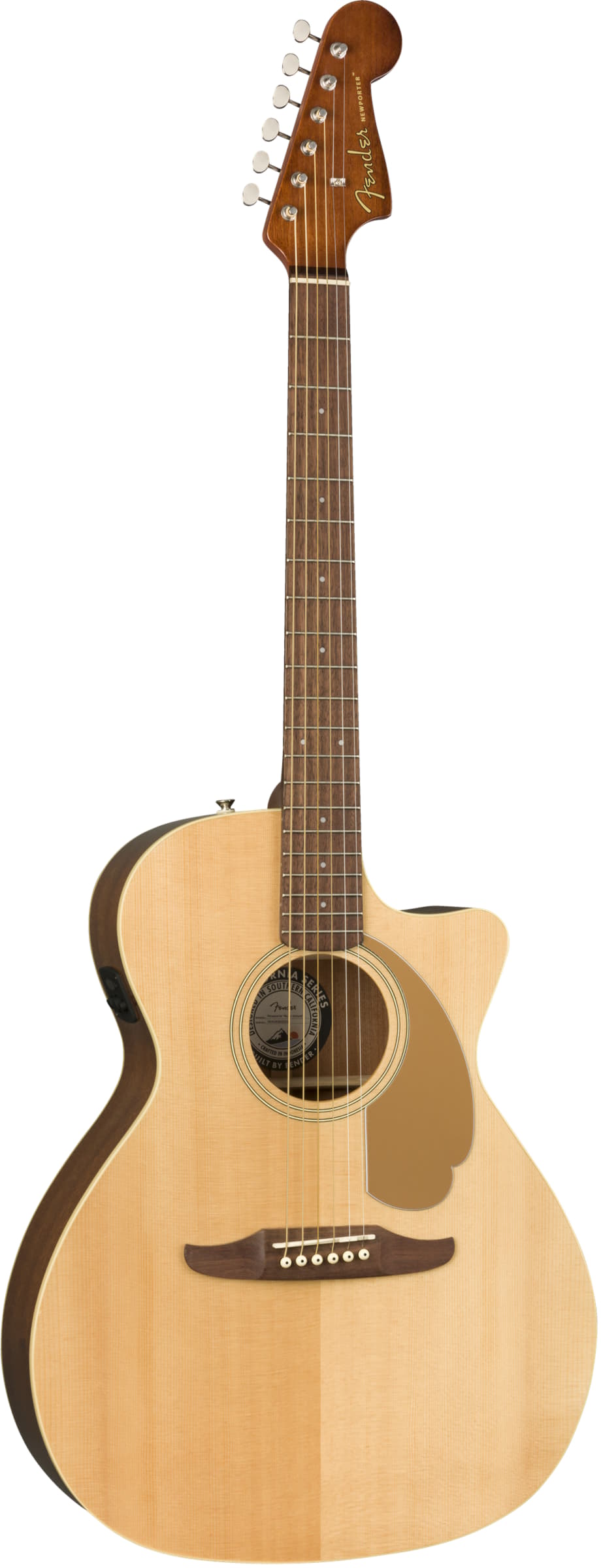 Fender Newporter Player Natural по цене 56&nbsp;100 ₽