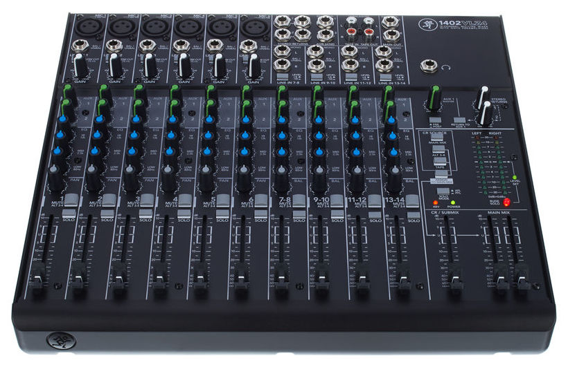 Mackie 1402 VLZ 4 по цене 55&nbsp;890 ₽