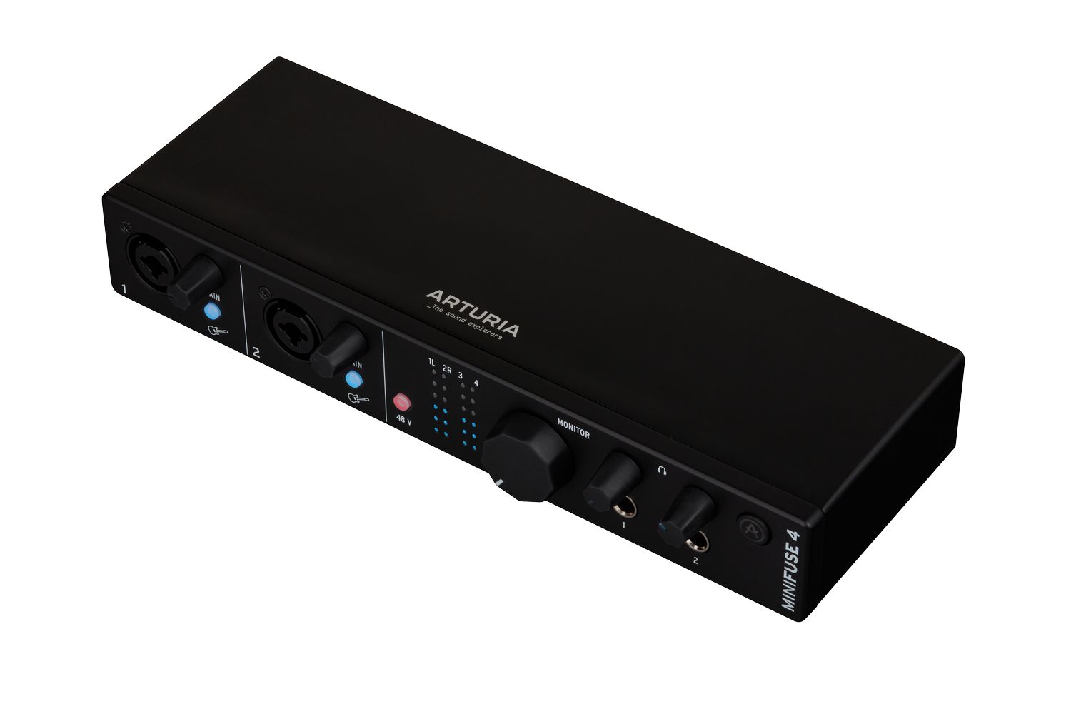 Arturia MiniFuse 4 Black по цене 20&nbsp;990 ₽