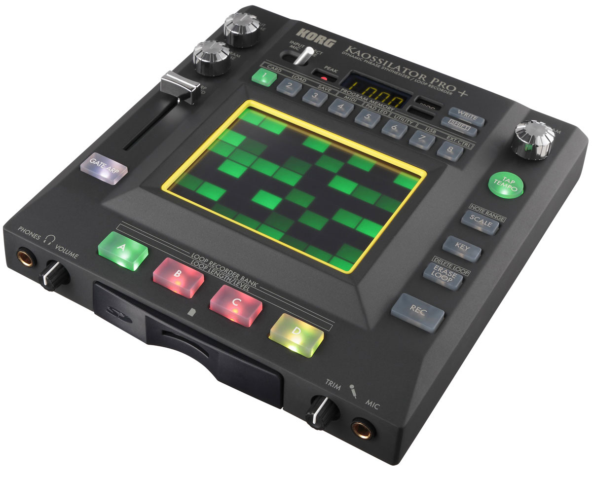 Korg Kaossilator PRO+ по цене 48&nbsp;000 ₽