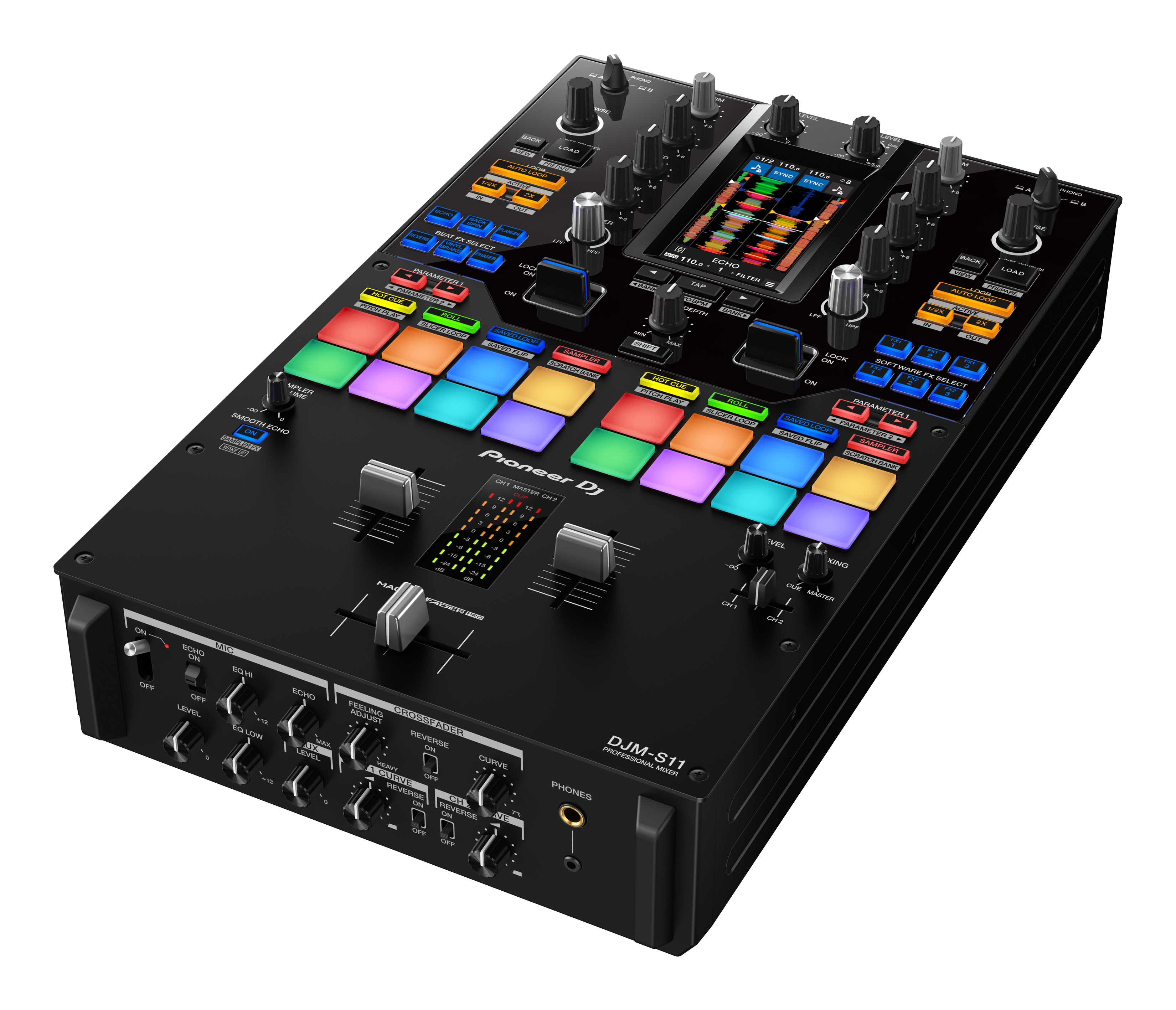 Pioneer DJM-S11 по цене 262&nbsp;750 ₽
