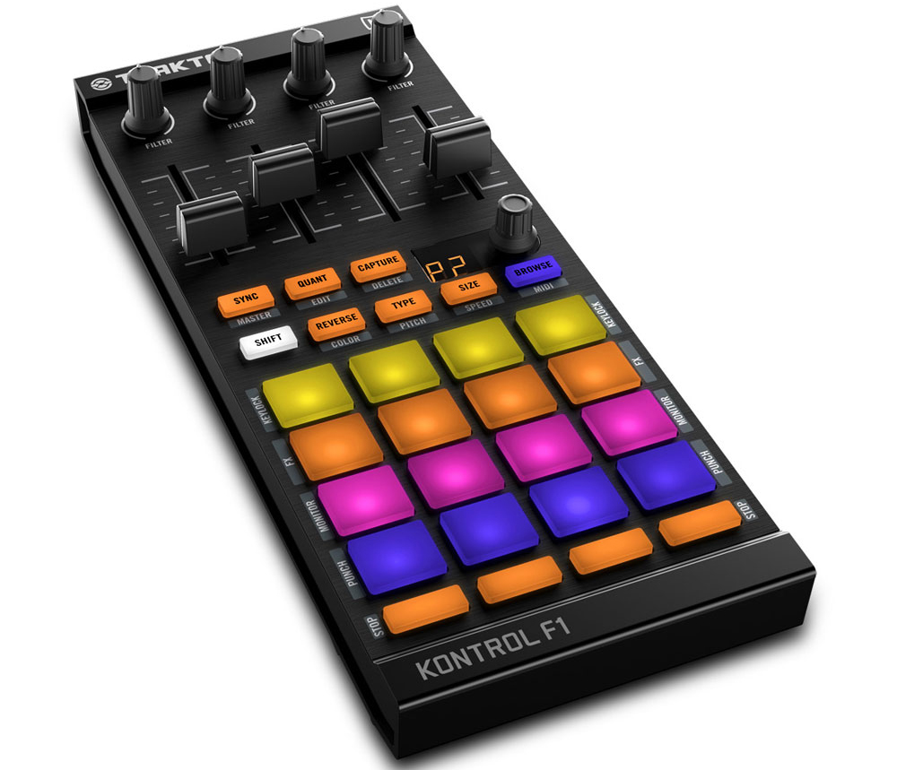 Native Instruments Traktor Kontrol F1 по цене 30&nbsp;600 ₽