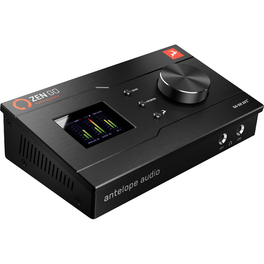 Antelope Audio Zen Go Synergy Core по цене 46&nbsp;410 ₽