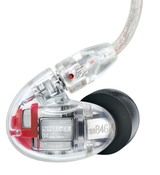 Shure SE846-CL-RIGHT по цене 66&nbsp;520 ₽