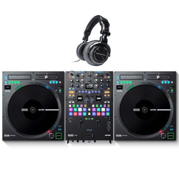 Комплект Rane Twelve MK2 х2 + Denon DJ HP1100 + Rane Seventy по цене 444&nbsp;580 ₽