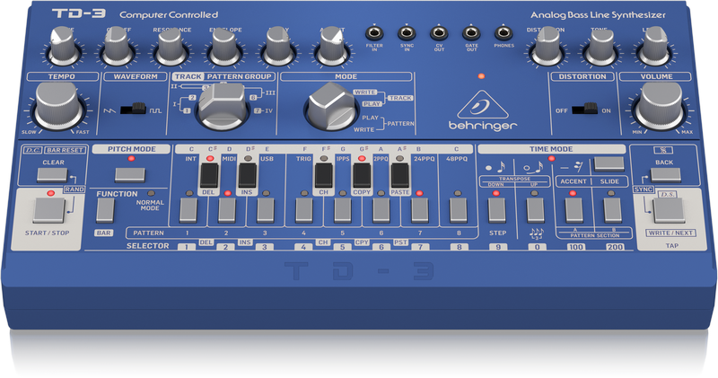 Behringer TD-3-BU по цене 14&nbsp;290 ₽