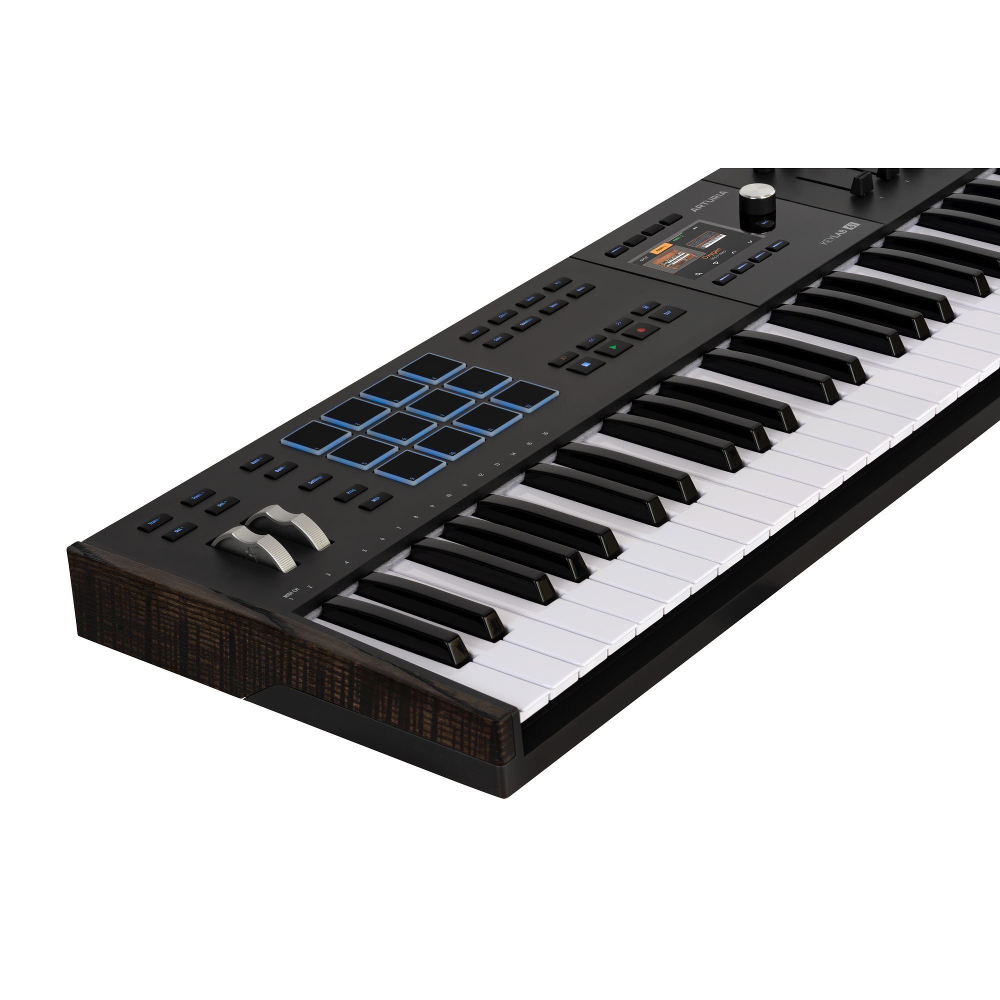 Arturia KeyLab 61 MK3 Black по цене 50&nbsp;140 ₽