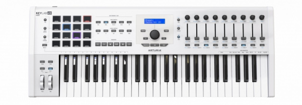 Arturia KeyLab mk2 49 White по цене 58&nbsp;000 ₽