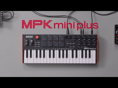 Akai Pro MPK Mini Plus по цене 15&nbsp;820 ₽
