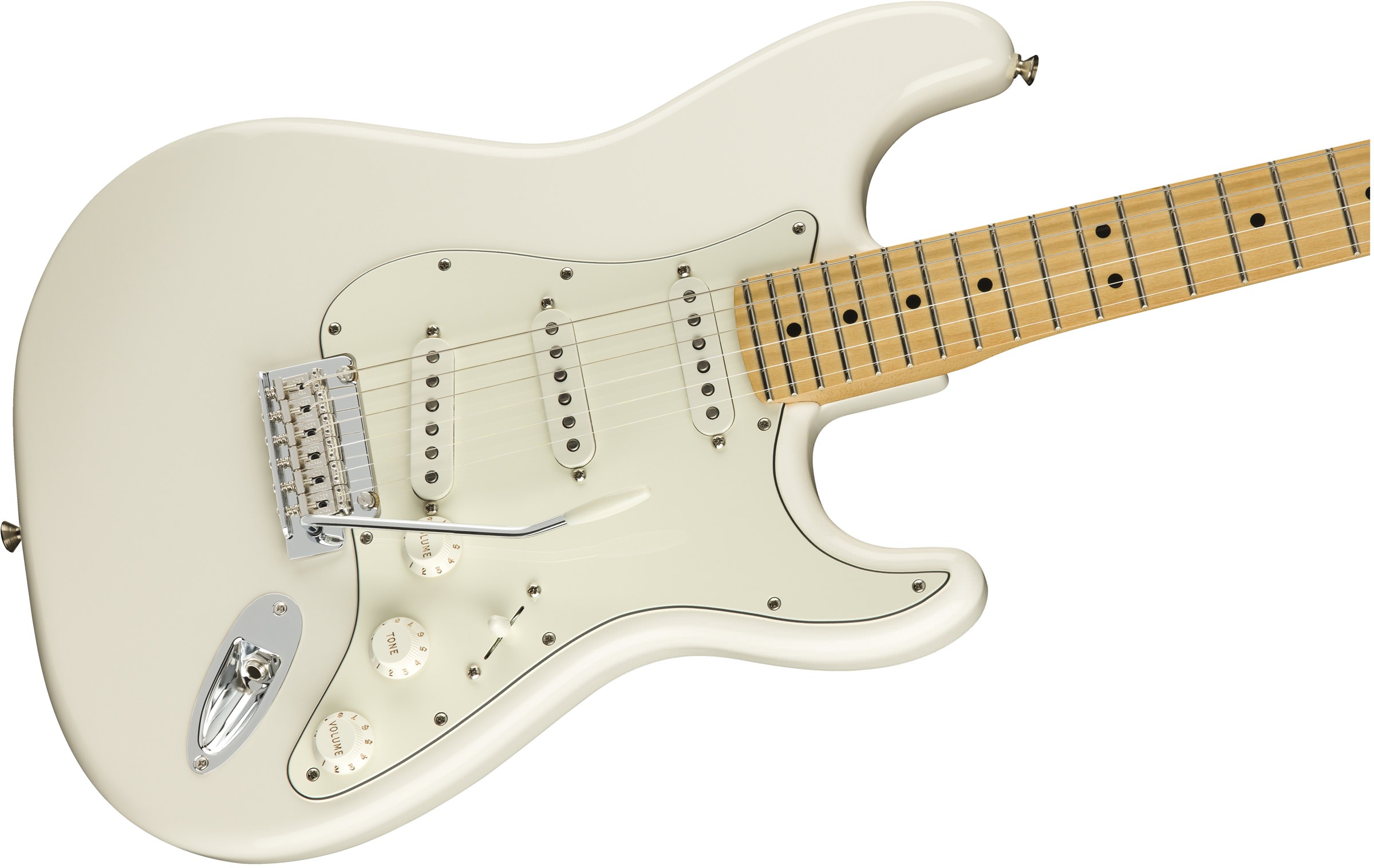 Fender Player Stratocaster MN Polar White по цене 129&nbsp;490 ₽