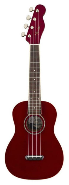 Fender Zuma Classic Ukulele Candy Apple Red по цене 18&nbsp;090 ₽