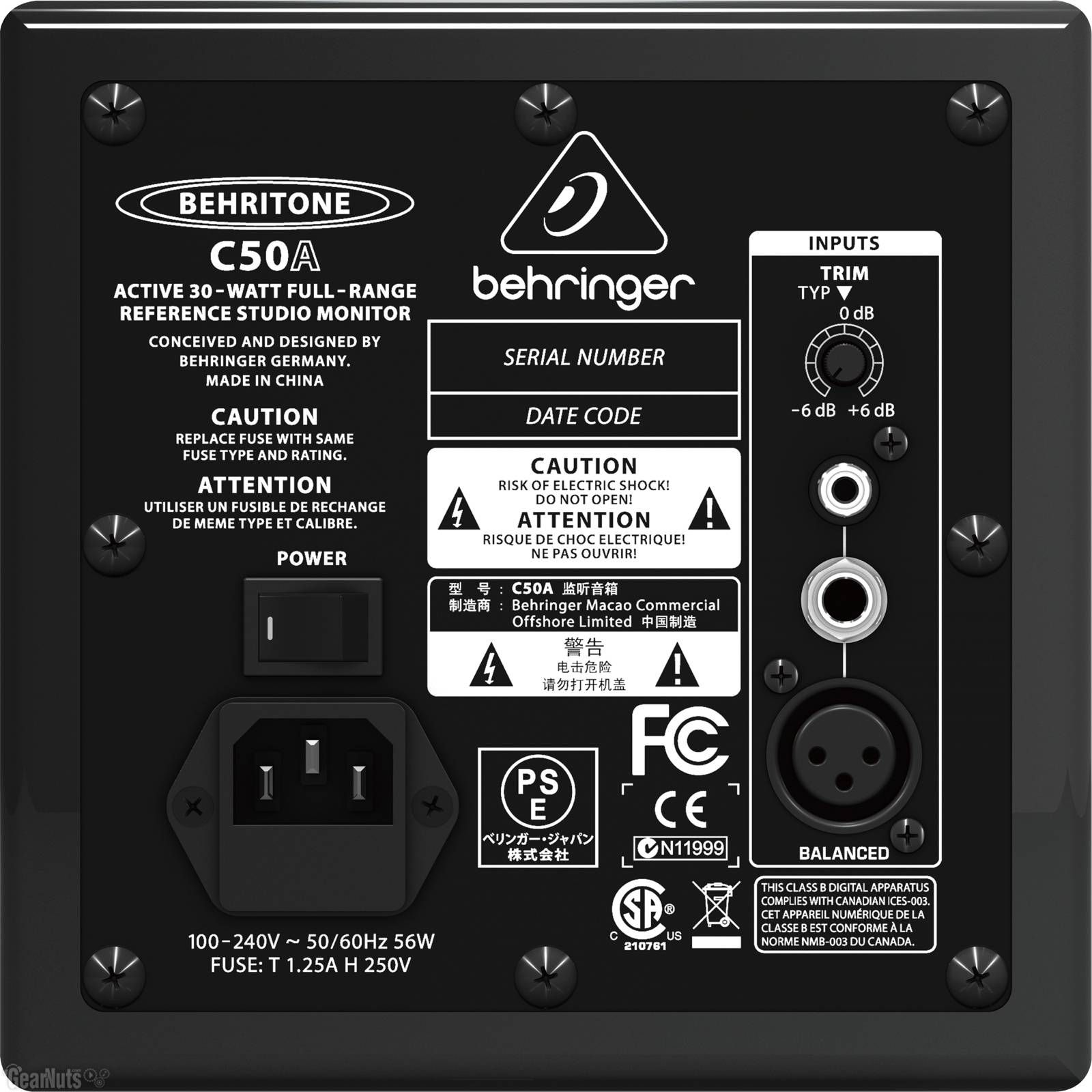 Behringer Behritone C50A по цене 28&nbsp;260 ₽