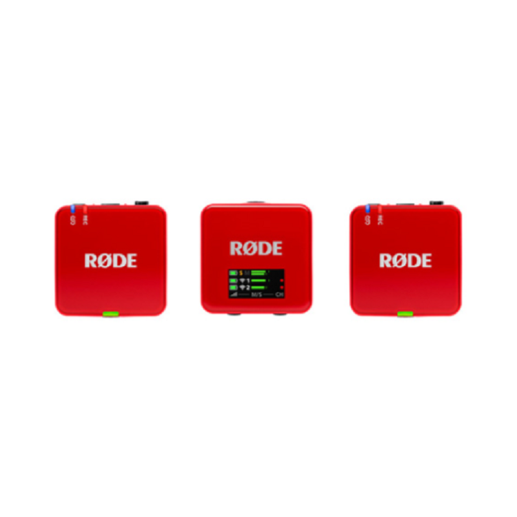 RODE Wireless GO (Gen 3) Red по цене 18&nbsp;160 ₽