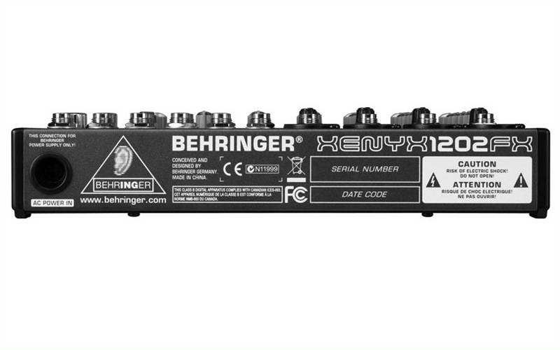 Behringer 1202FX по цене 12&nbsp;460 ₽