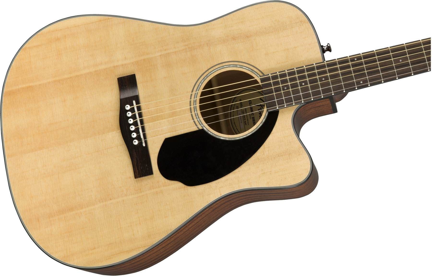 Fender CD-60SCE Natural по цене 38&nbsp;500 ₽