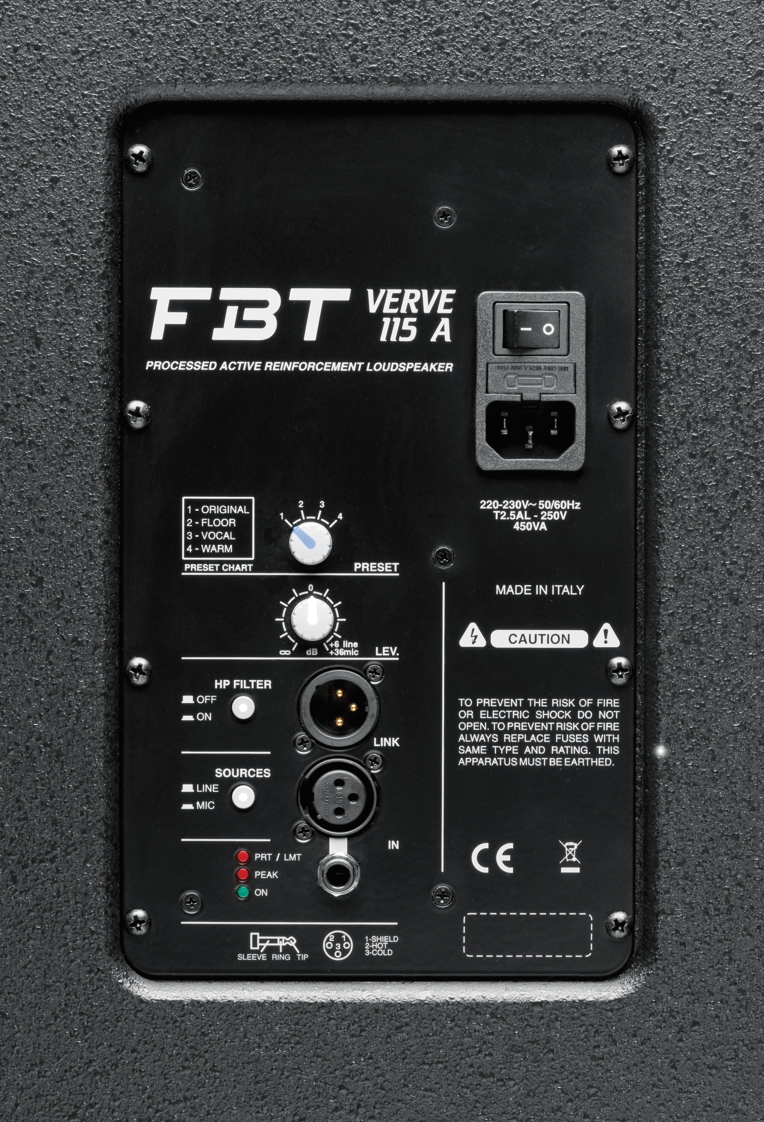 FBT VERVE 115A по цене 100&nbsp;080 ₽