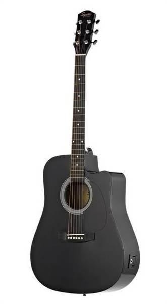 Fender Squier SA-105CE Black по цене 27&nbsp;290 ₽