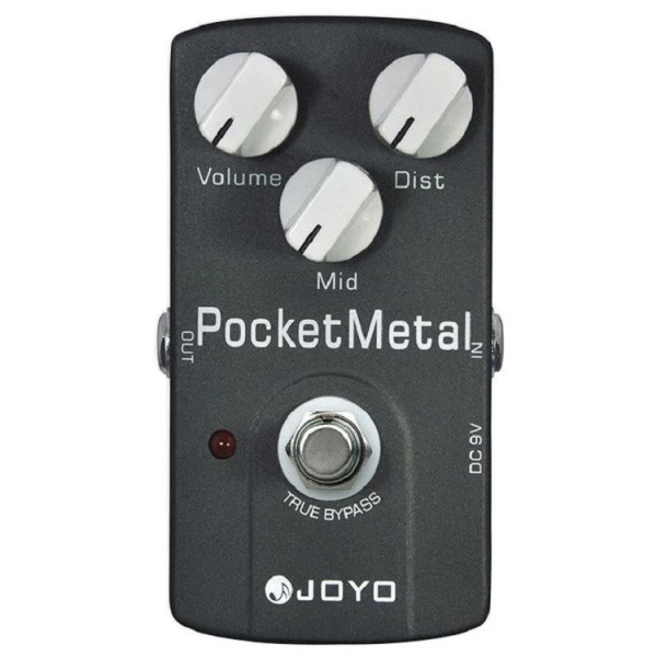 Joyo JF-35 Pocket-Metal-Dist по цене 2&nbsp;740 ₽