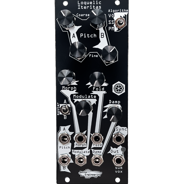 Noise Engineering Loquelic Iteritas Black по цене 40&nbsp;320 ₽