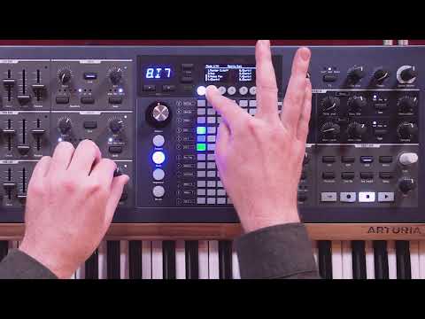Arturia PolyBrute Noir по цене 365&nbsp;000 ₽