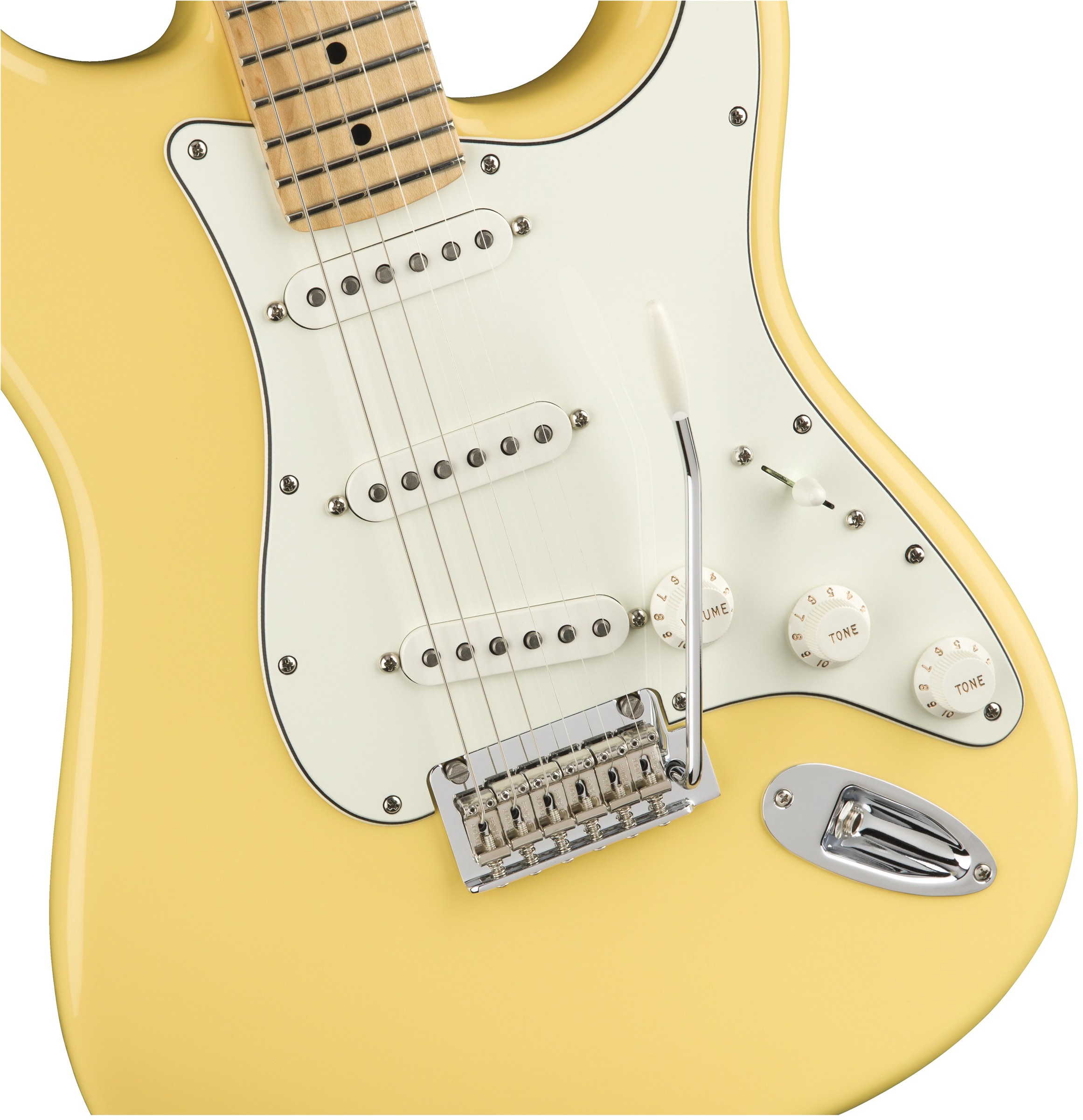 Fender Player Stratocaster MN Buttercream по цене 128&nbsp;490 ₽