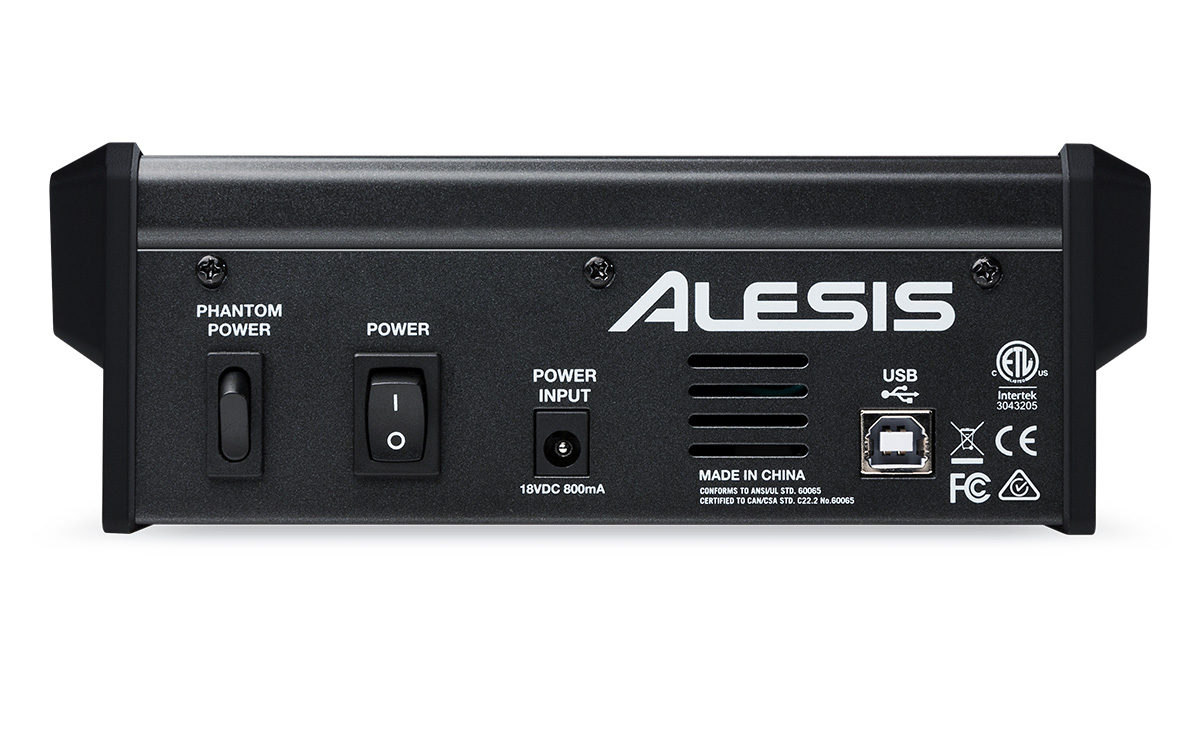 Alesis MultiMix 4 USB FX по цене 17&nbsp;600 ₽