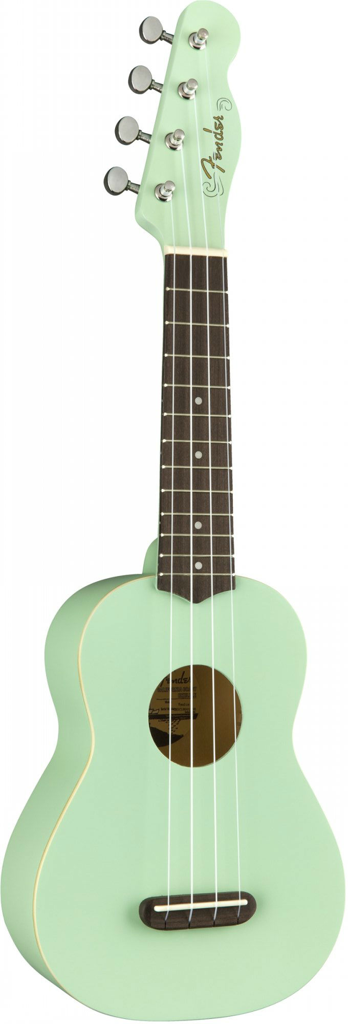 Fender Venice Soprano Uke SFG WN по цене 11&nbsp;000 ₽