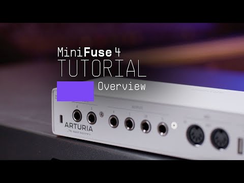 Arturia MiniFuse 4 Champagne Edition по цене 23&nbsp;990 ₽
