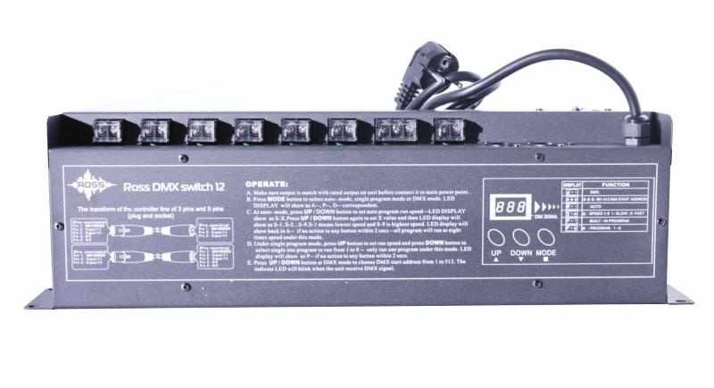 Ross DMX Switch 12 по цене 18&nbsp;390 ₽